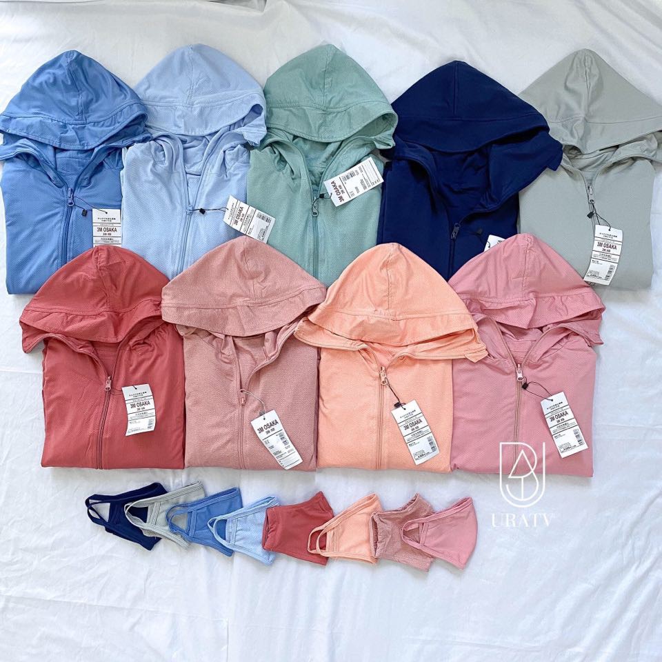 [FREESHIP - ẢNH CHÍNH CHỦ] Áo khoác chống nắng 2 lớp 0SAKA Nữ | BigBuy360 - bigbuy360.vn