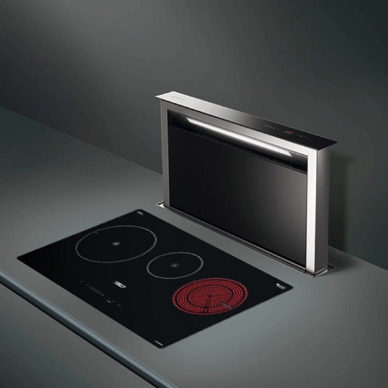 Bếp điện từ 3 Chefs EH-MIX534 Hàng chính hãng bảo hành toàn quốc Tặng hút mùi kính cong với khách mua combo