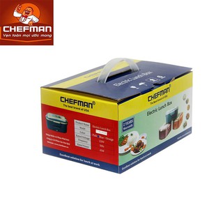Hộp cơm hâm nóng Chefman CM-113i inox