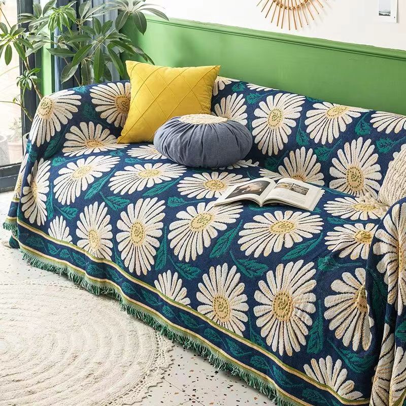 Vỏ Bọc Ghế Sofa Bốn Mùa Toàn Diện Phong Cách Châu Âu