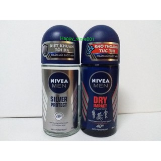 Lăn khử mùi Nivea men 50ml
