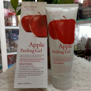 [ HÀNG CHÍNH HÃNG] GEL tẩy da chết Apple Peeling gel của arrahan 180ml - AUTH