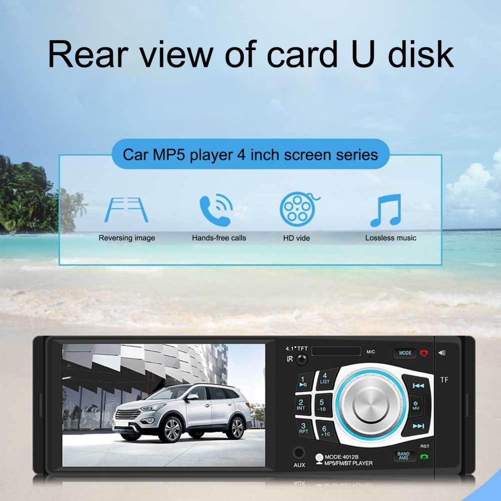 Máy Nghe Nhạc MP5 PISTA Màn Hình HD Tích Hợp Camera Gắn Bảng Điều Khiển Dành Cho Ô Tô