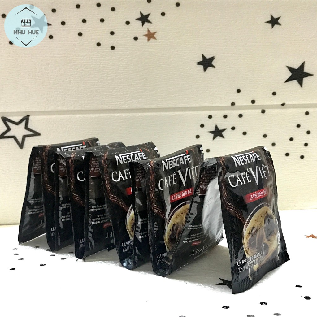 Cà phê Nescafe Việt đen đá