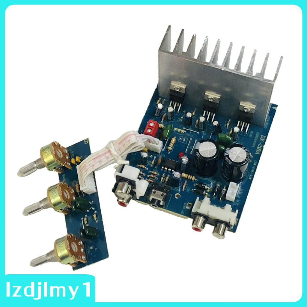 Bảng Mạch Khuếch Đại Âm Thanh Subwoofer Tốc Độ Cao TDA2030 Kênh 2.1 Lzdjlmy1