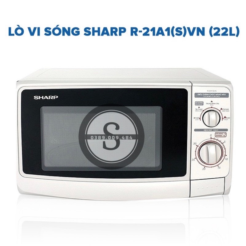 Đĩa lò vi sóng Sharp R-21A1VN