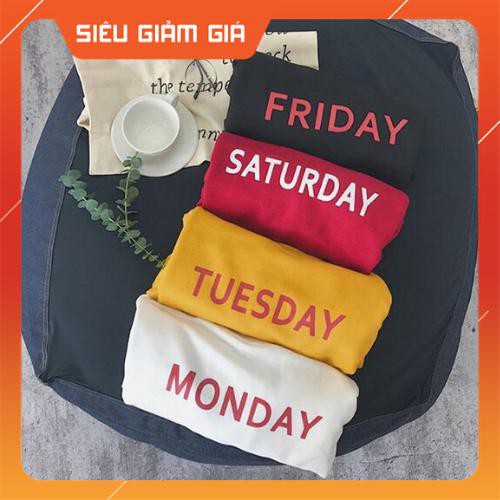 Áo thun tay lỡ form rộng 🔹CHÍNH HÃNG🔹 Áo thun 100% cotton NXT WEEKDAYS