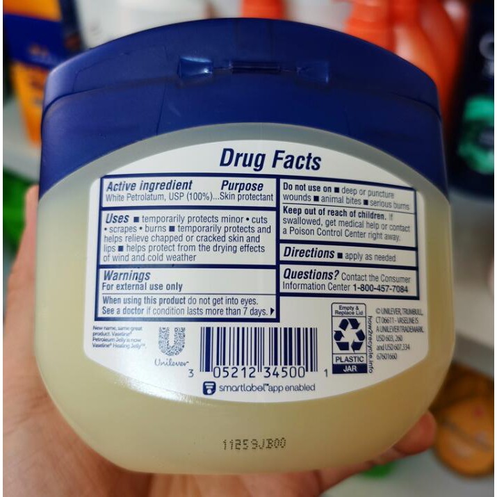 SÁP DƯỠNG VASELINE ĐA NĂNG 368G