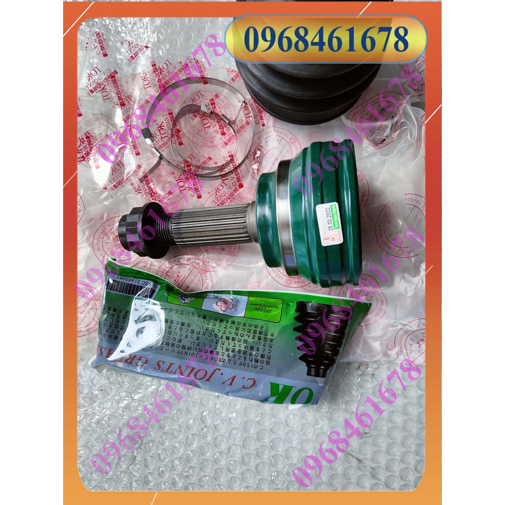 Đầu láp ngoài Vios 08-13