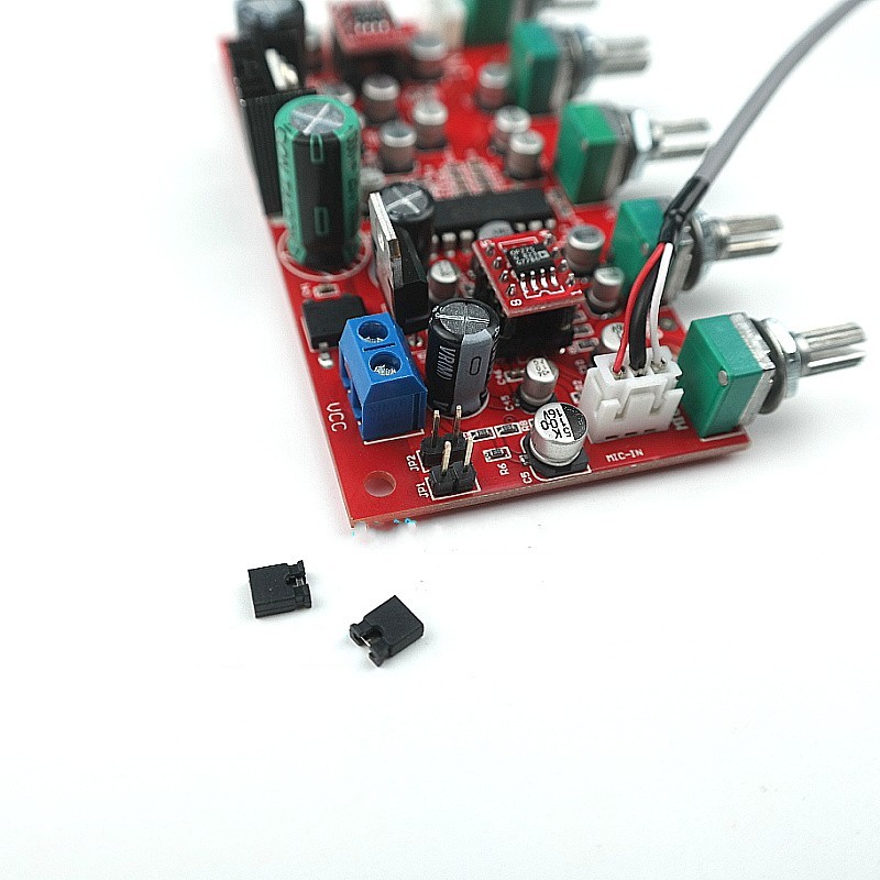 Bảng Mạch Khuếch Đại Âm Thanh Kỹ Thuật Số pt2399 op Amp275 karaoke