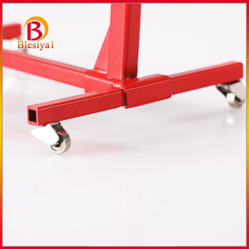 [BLESIYA1] Stainless Steel Engine Flip Rotary Repair Bracket Stand RC Accessories