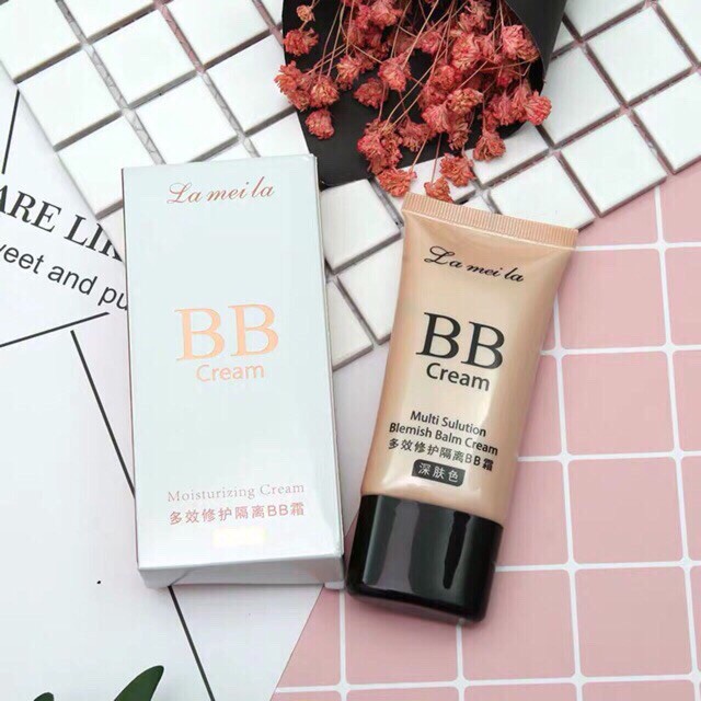 [XẢ LỖ] Kem Nền Trang Điểm BB Cream Moisturing Của Lameila