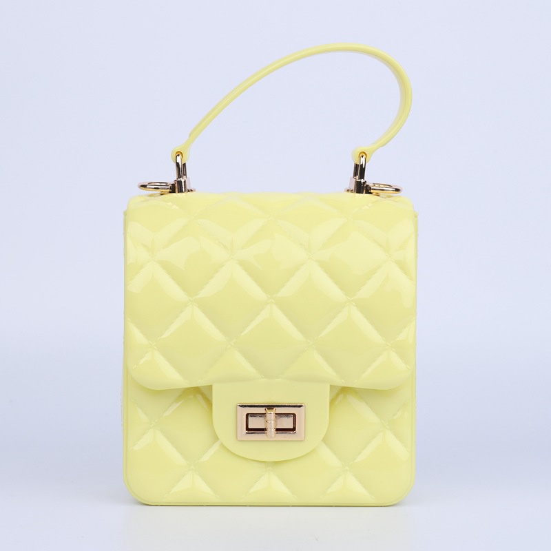 IELGY Túi Đeo Vai Hình Vuông Cỡ Nhỏ Màu Kẹo Dễ Thương Phong Cách Hàn Quốc Thời Trang Cho Nữ