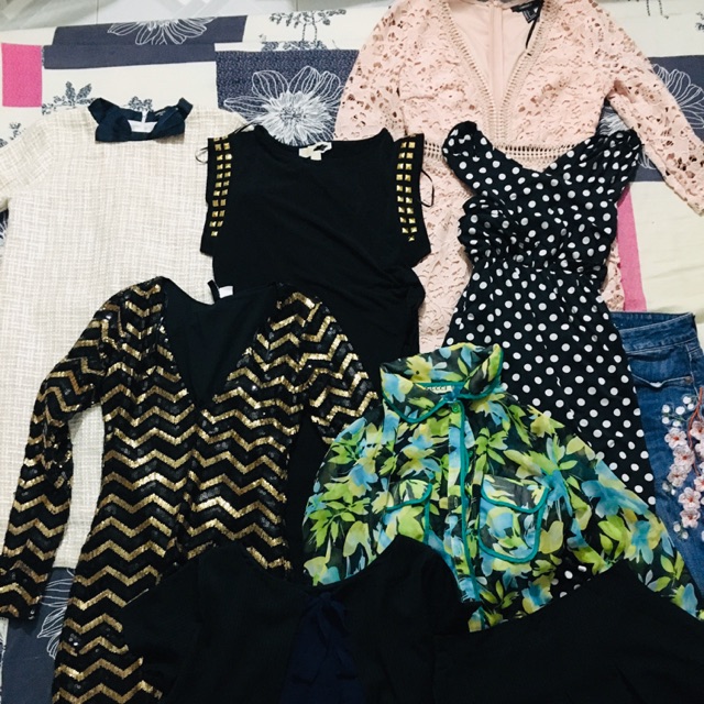 Thanh lý đầm F21, H&M... (auth và VNXK)