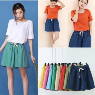 Quần short ống rộng quảng châu