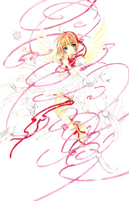 Poster anime sakura a4 nhiều mẫu coa đề can bóc dán