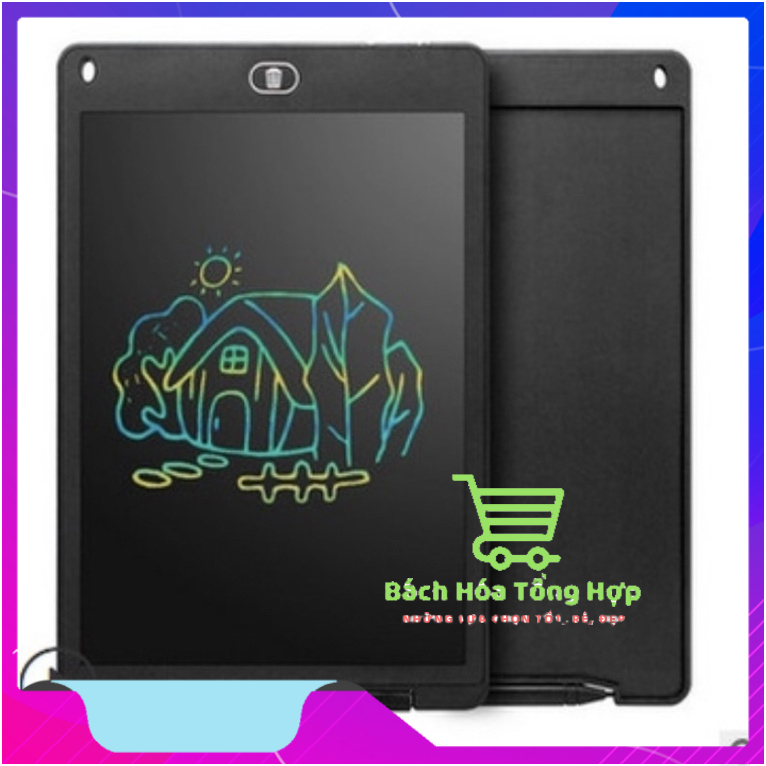 Bảng vẽ điện tử 3D màn hình LCD 8.5 lnch/ Bảng vẽ kỹ thuật số điện tử xoá được cho bé