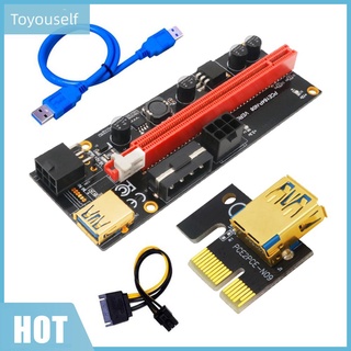 Card mở rộng pci-e 1x sang 16x kèm cáp usb