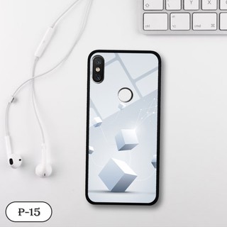 Ốp lưng kính 3D Xiaomi Mi 6X/ Mi A2