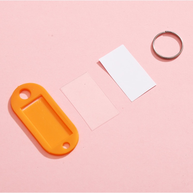 Thẻ đánh dấu chìa khóa mini, thẻ ghi nhớ tiện dụng 🍀Clovershop68🍀