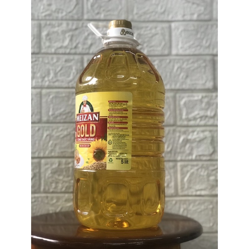 [FreeShip]Dầu Ăn Meizan Gold 5l Dành Cho Nhà Hàng Căn Tin