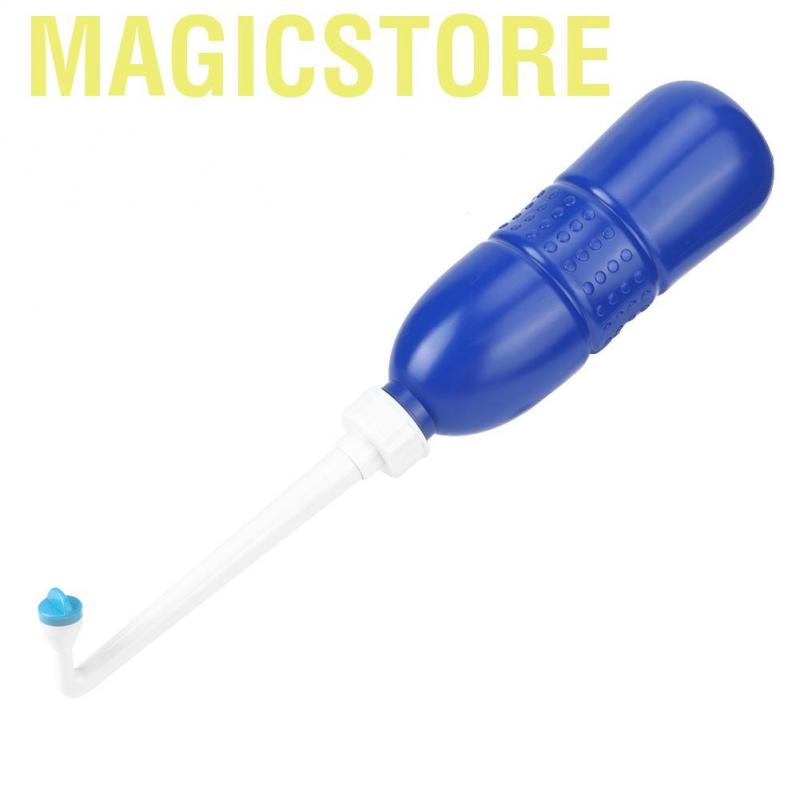 Magicstore 620ml Portable Handheld Bathroom Home Travel Use Bidet Sprayer Bottle Spray Hygiene Cleaner