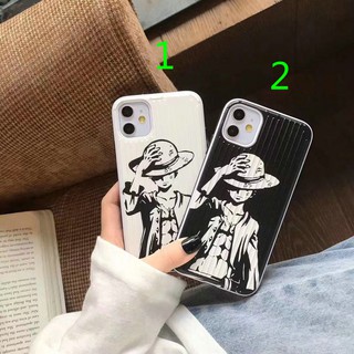 iphone 11 11 pro 11 pro max Xr Xs max X Cute Cartoon One Piece Soft TPU Ốp lưng