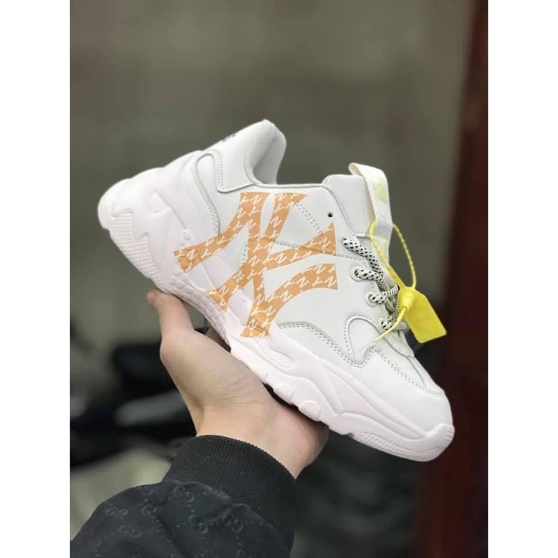 [Hot trend - Bản in ] Giày thể thao sneaker ML B NY đế nâu dành cho nam nữ [Sale]