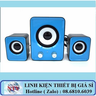 🚛Free ship🚛 Loa Vi Tính 2.1 S202 / Ruizu G20 - Âm thanh Chuẩn - Loa Laptop PC