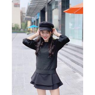 [RẺ VÔ ĐỊCH] Áo Len Bom Tay Lỡ Siêu Xinh