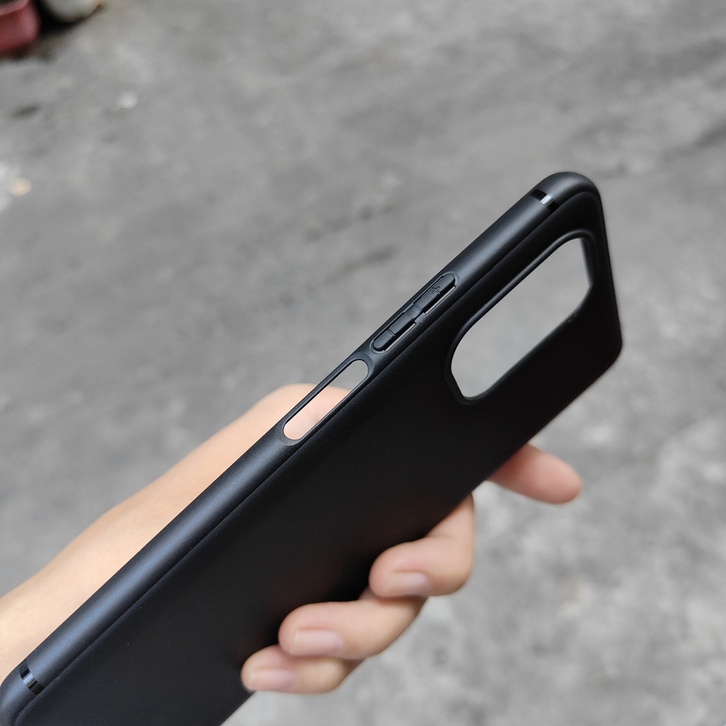 Poco F3 Redmi K40 Pro_Ốp lưng dẻo TPU nhiều màu siêu mỏng, ôm sát mặt lưng máy.