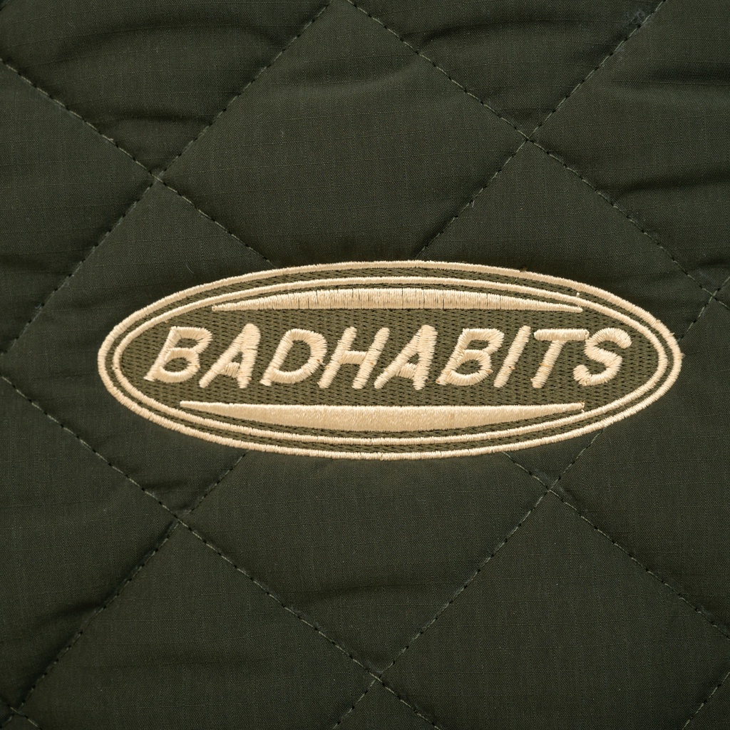 Túi Nam Nữ Bad Habits OUTDOOR PUFFER TOTE FOREST - Local Brand Chính Hãng