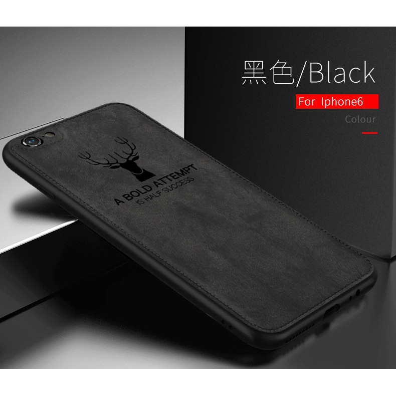 Bao Da Điện Thoại Mềm Họa Tiết Đầu Hươu Cho xiaomi mi 8 Ốp