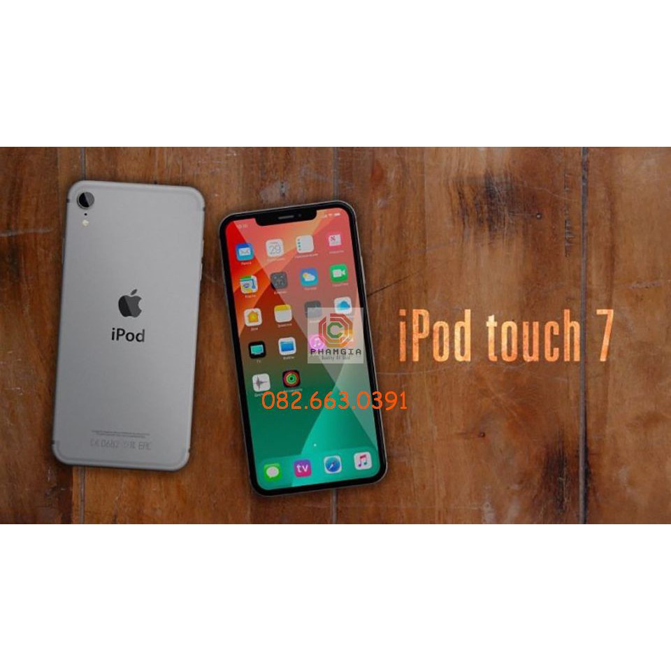 Cường lực dẻo nano Ipod touch 7 siêu dẻo