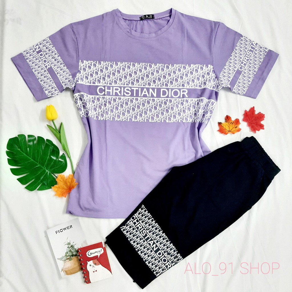 Đồ bộ nữ thun thái Alo_91 , Bộ ngố thun thái co giãn 4 chiều, thoải mái, thoáng mát (freesize 50_65kg ) | BigBuy360 - bigbuy360.vn