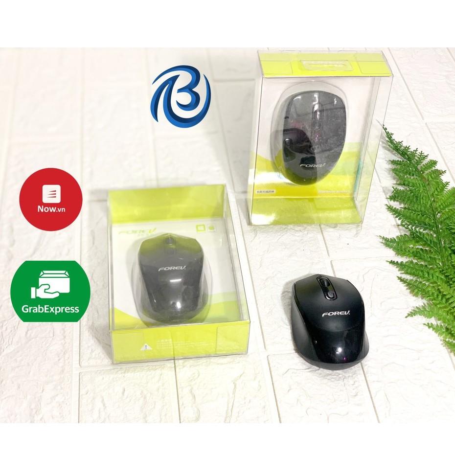 Chuột Không Dây Máy Tính Forev FV F50 - Mouse Không Dây Laptop