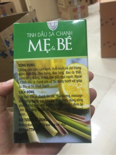Tinh đâu Sả Chanh mẹ và bé