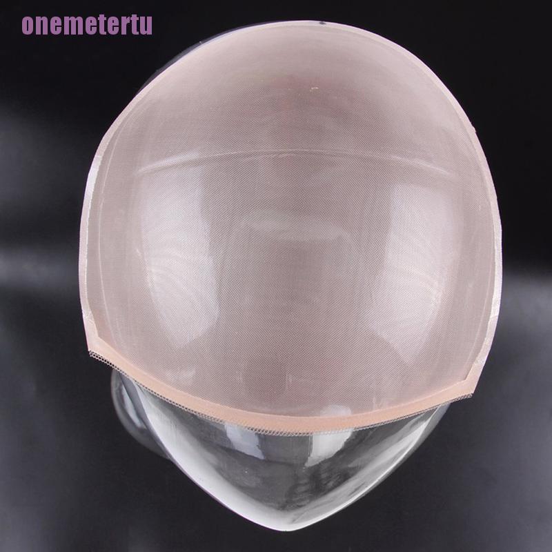 Bộ Tóc Giả Lưới Đơn Sắc Dùng Làm Kem Nền Trang Điểm