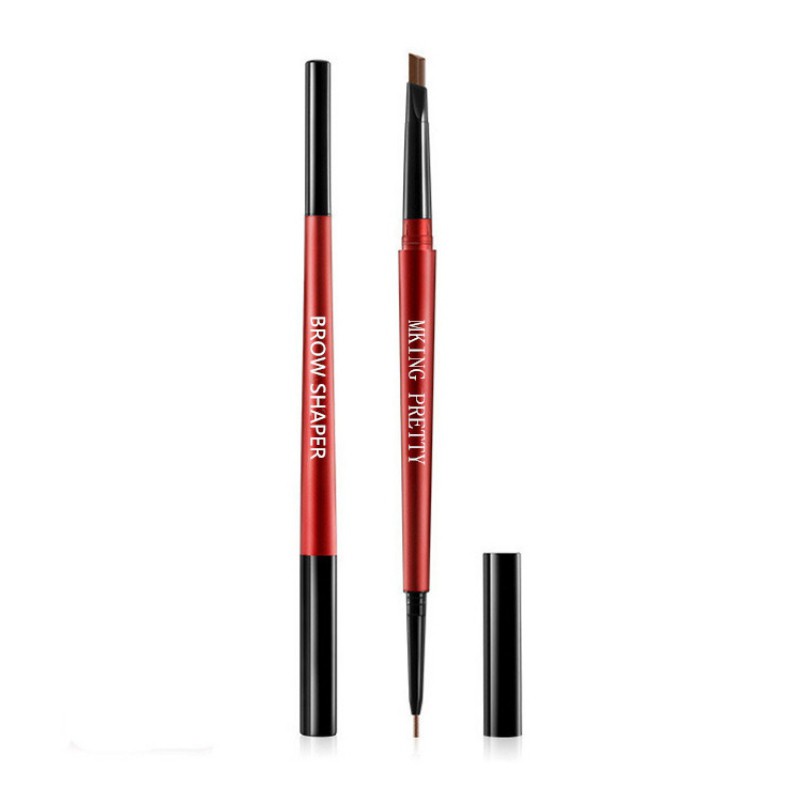 [Hàng mới về] Chì kẻ chân mày hai đầu tiện lợi chống thấm nước cho lớp trang điểm mắt bền lâu trôi | BigBuy360 - bigbuy360.vn