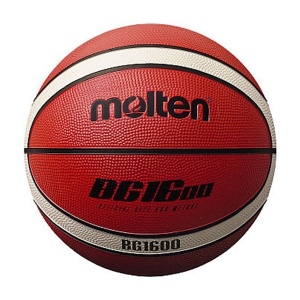 Quả bóng rổ Molten B5G1600 Size số 5 - Dungcusport tặng lưới + kim bơm