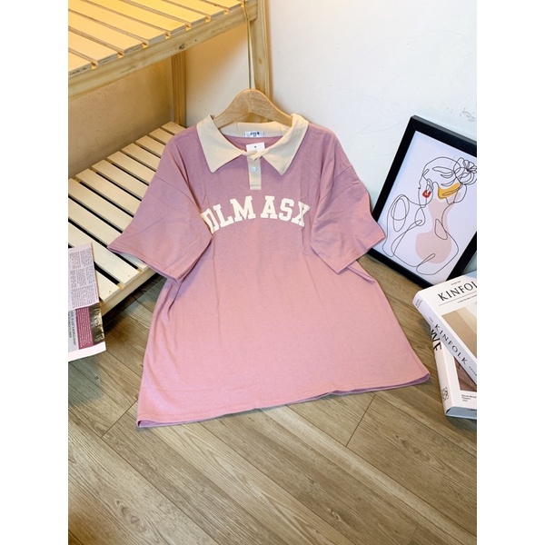 Áo Polo Nam Nữ 3158/ Áo Thun Unisex Tay Lỡ 3158 Ullzang Form Rộng Oversize