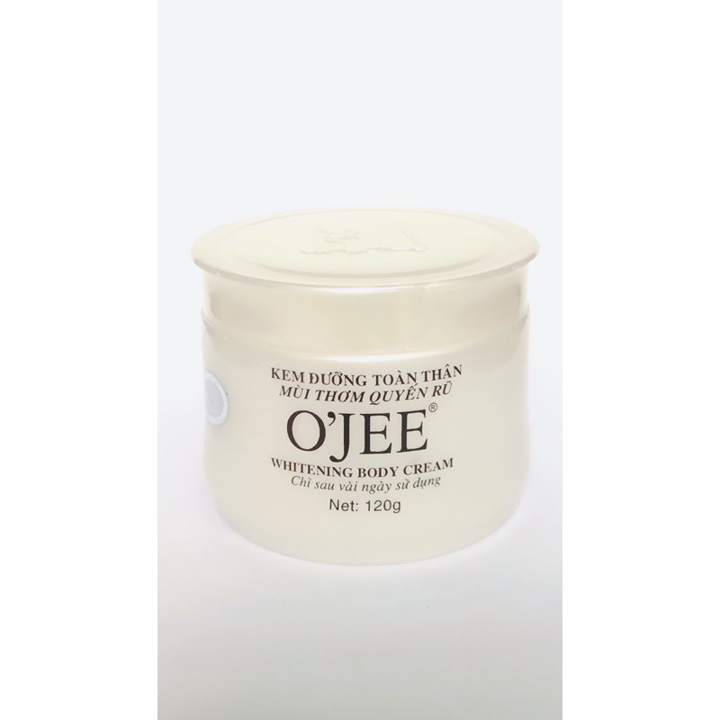 OJEE - kem dưỡng trắng da toàn thân body 120gr