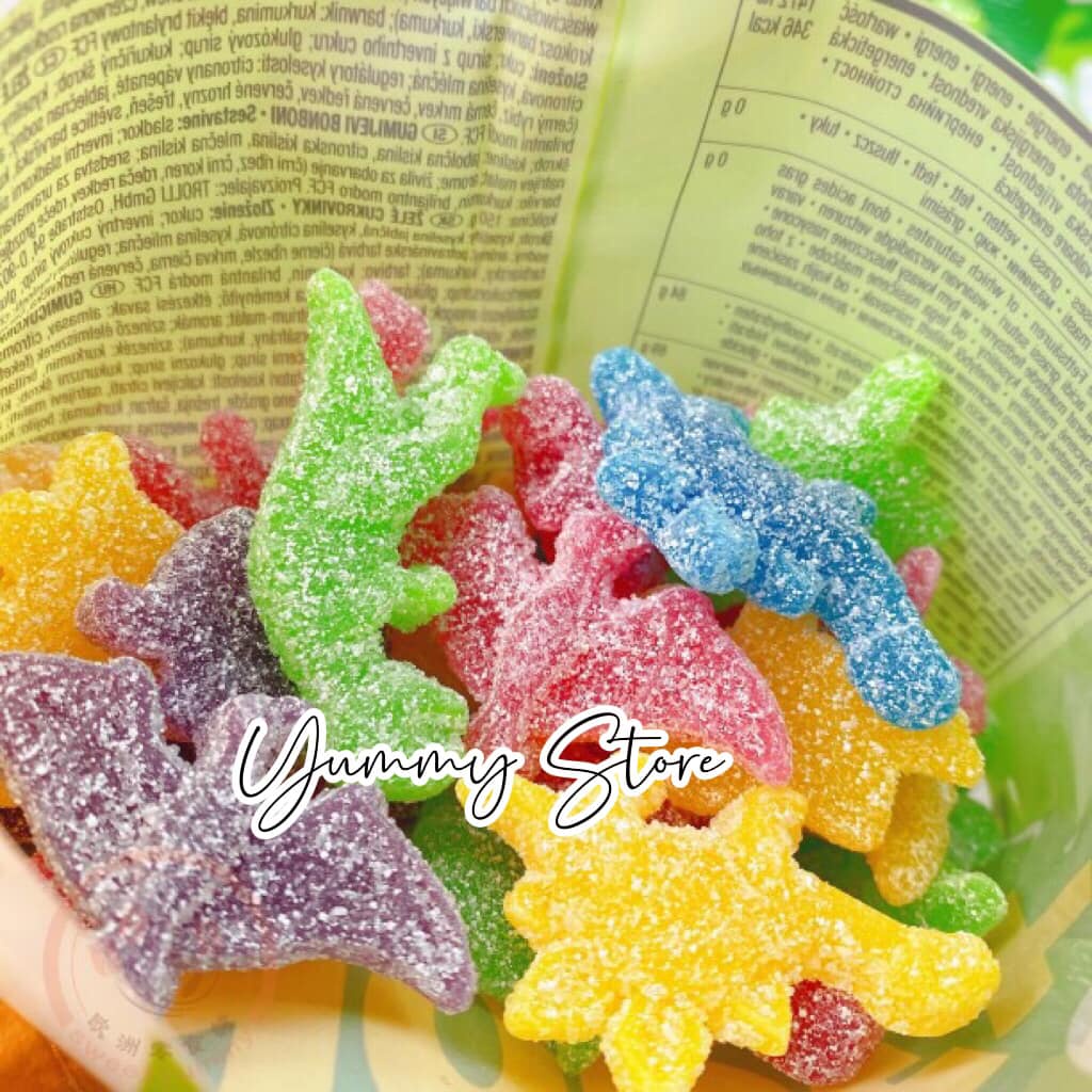Kẹo Dẻo Phủ Đường Trolli Dinorex