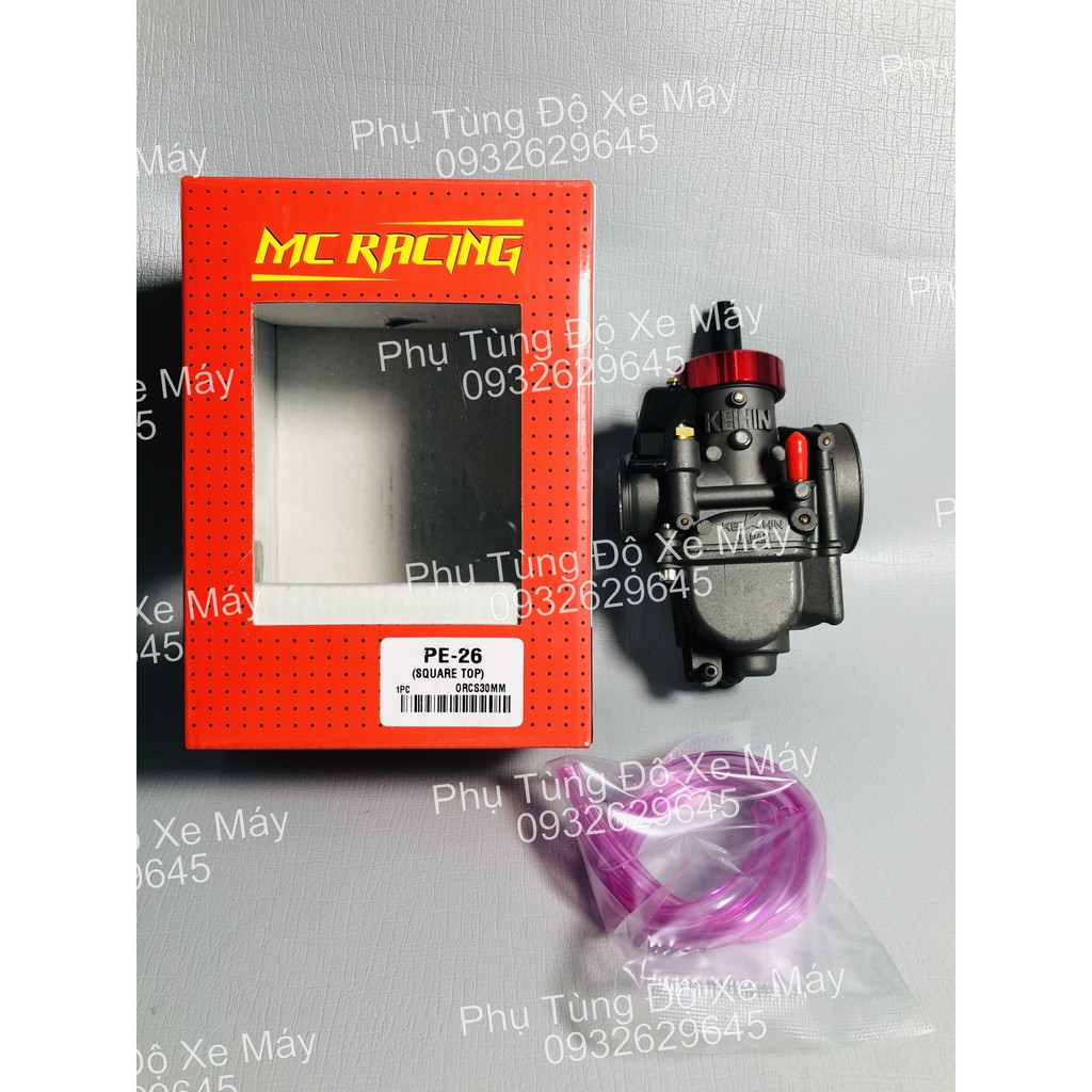 Bình xăng con OKO Ga tròn 26mm