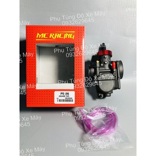 Bình xăng con OKO Ga tròn 26mm ( PE -26 )