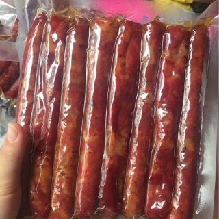 1kg lạp xưởng lợn đen nhà làm