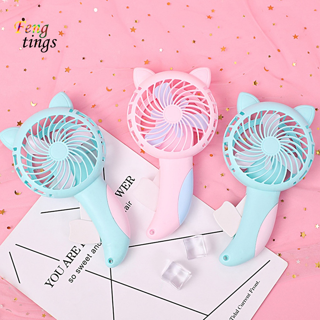 Quạt Cầm Tay Mini Bền Bỉ Tiện Dụng Cho Gia Đình