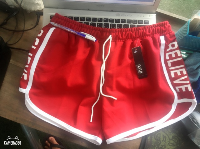 Quần đùi in chữ Bigsize (60-80Kg) | BigBuy360 - bigbuy360.vn