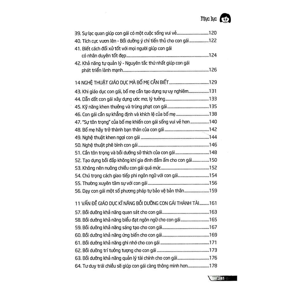 Sách - 100 Bí Quyết Nuôi Dạy Con Gái Thành Công