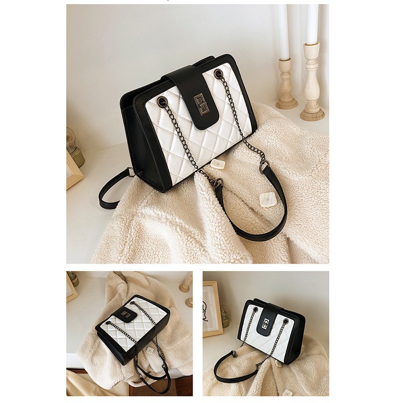 Túi đeo chéo nữ vuông thời trang cao cấp da PU đẹp giá rẻ MOTERI